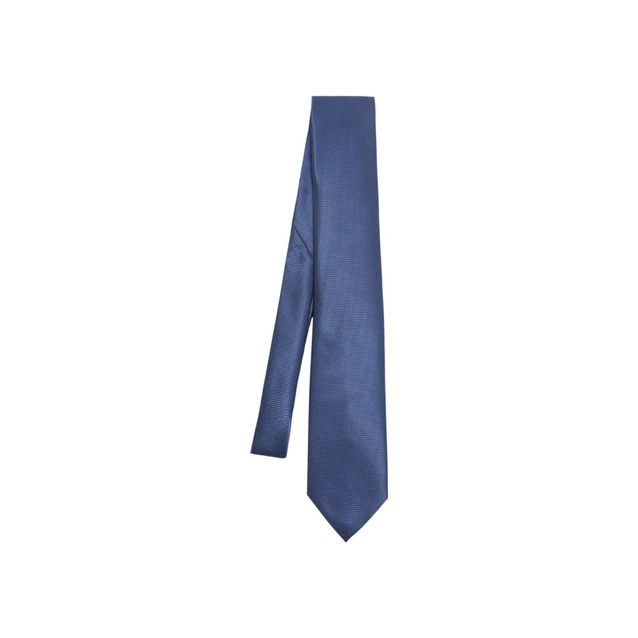 Cravatta in raso jacquard