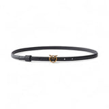 Cintura donna sottile fibbia Love Birds 1cm