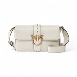 Borsa donna morbida a spalla Love Bag grande in pelle