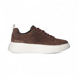 Sneakers uomo platform in suede