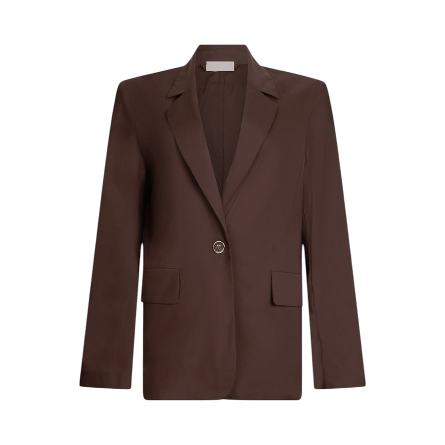 Blazer donna in popeline