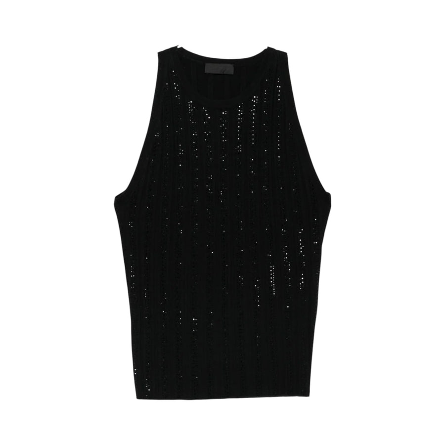 Top donna in maglia
