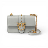 Borsa a tracolla piccola Love Bag One in pelle
