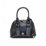 Borsa donna bowling a mano Mini Escape Bag in pelle