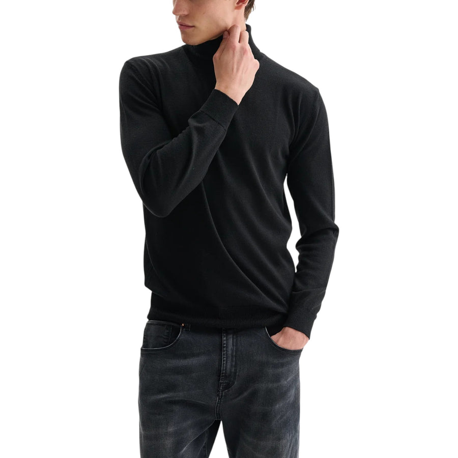Maglia uomo dolcevita basic