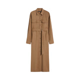 Abito donna in flanella di lana