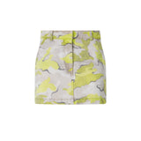 Minigonna donna camouflage