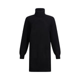 Abito donna in maglia 100% lana