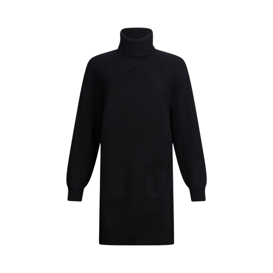 Abito donna in maglia 100% lana