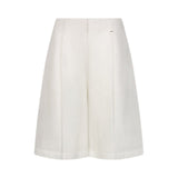 Bermuda donna in popeline