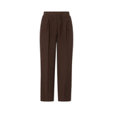 Pantaloni donna in misto lino