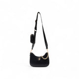 Borsa donna hobo piccola con catena