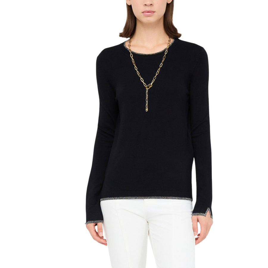 Pullover donna con dettagli in lurex®