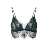 Bralette donna in pizzo chantilly