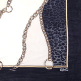 Foulard  donna chain animalier