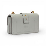 Borsa a tracolla piccola Love Bag One in pelle