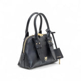 Borsa donna bowling a mano Mini Escape Bag in pelle