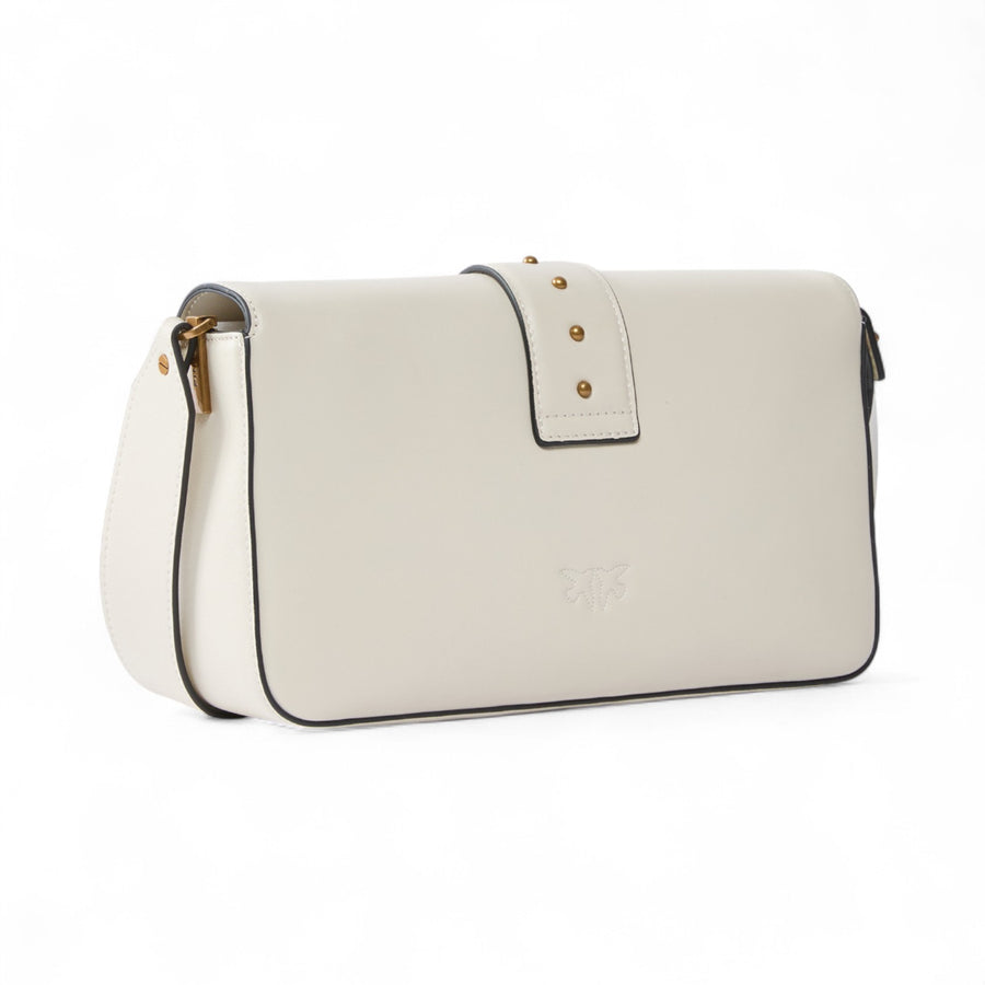 Borsa donna morbida a spalla Love Bag grande in pelle