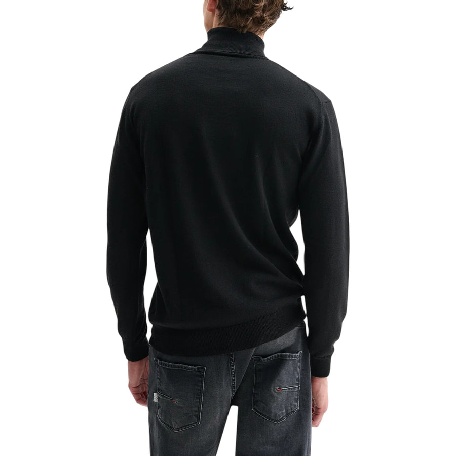 Maglia uomo dolcevita basic