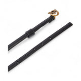 Cintura donna sottile fibbia Love Birds 1cm