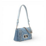 Borsa donna LaPuffy media matelassé