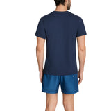 T-shirt Uomo jersey stampa baci from capri