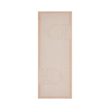 Foulard donna con logo jacquard