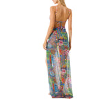Pareo donna  denim mexican