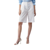 Bermuda donna in popeline