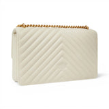 Borsa media a tracolla Love Bag One Chevron