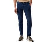 Chino uomo in denim