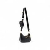 Borsa donna hobo piccola con catena