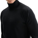 Maglia uomo dolcevita basic