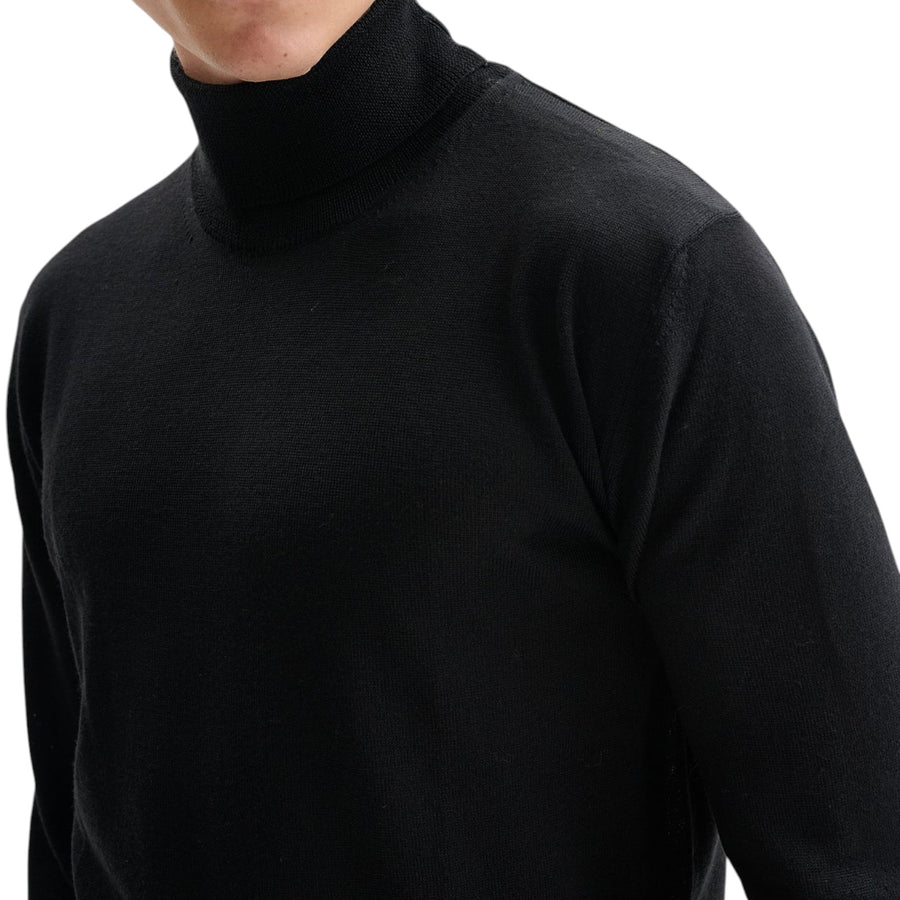 Maglia uomo dolcevita basic