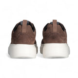 Sneakers uomo platform in suede