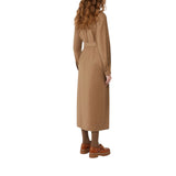 Abito donna in flanella di lana