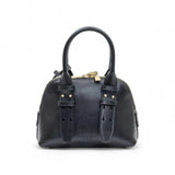 Borsa donna bowling a mano Mini Escape Bag in pelle