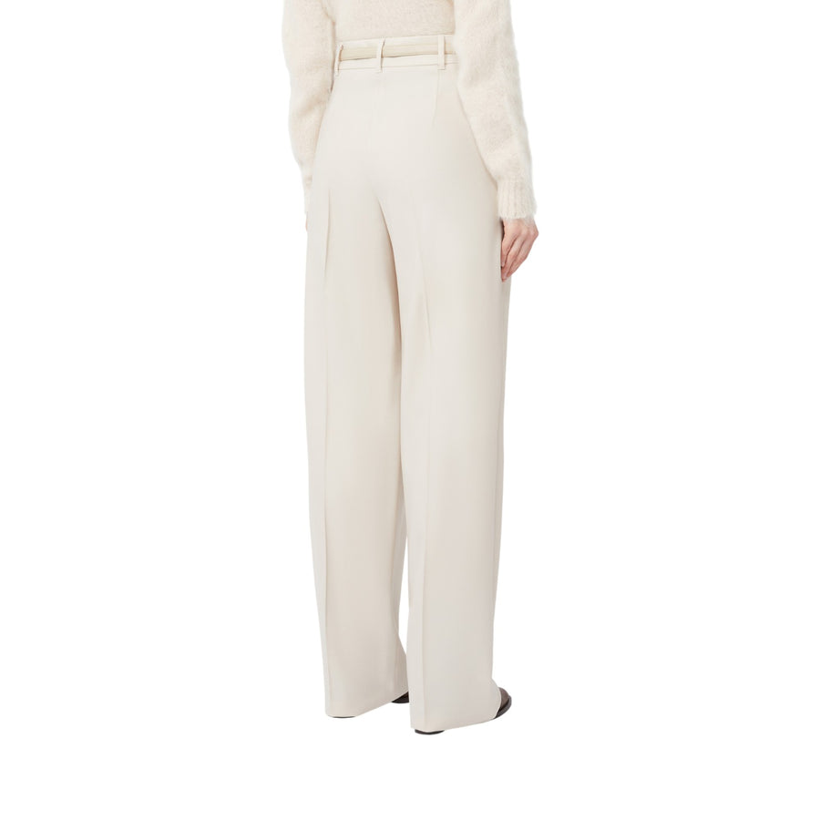 Pantalone donna in saglia di lana