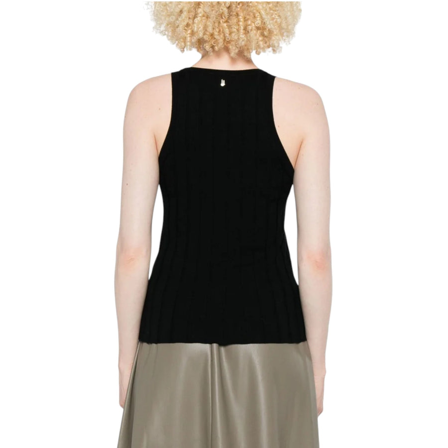 Top donna in maglia