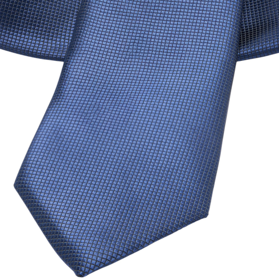 Cravatta in raso jacquard