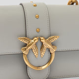 Borsa a tracolla piccola Love Bag One in pelle