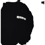 Maglia donna nera a collo alto