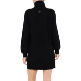 Abito donna in maglia 100% lana