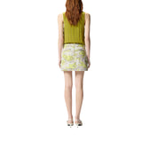Minigonna donna camouflage