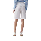 Bermuda donna in popeline