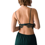 Bralette donna in pizzo chantilly