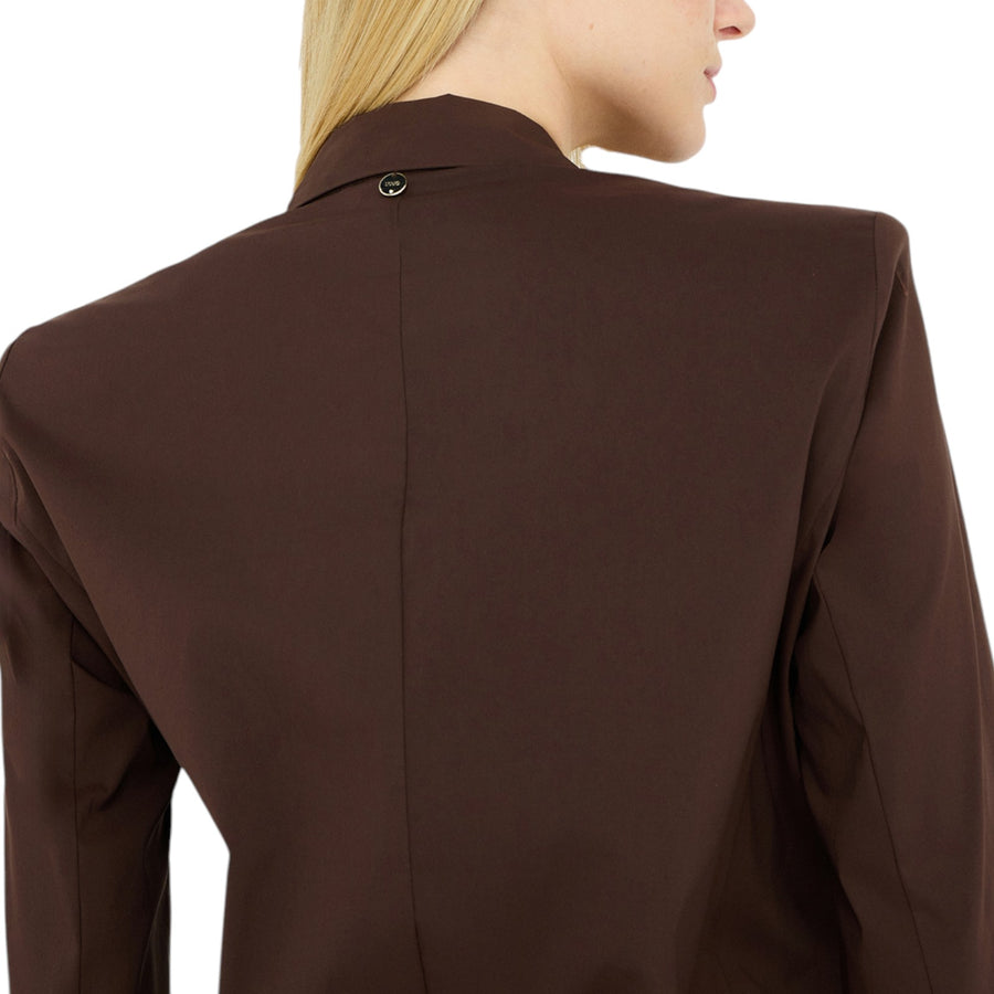 Blazer donna in popeline