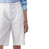 Bermuda donna in popeline