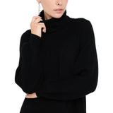 Abito donna in maglia 100% lana