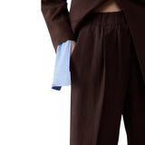Pantaloni donna in misto lino